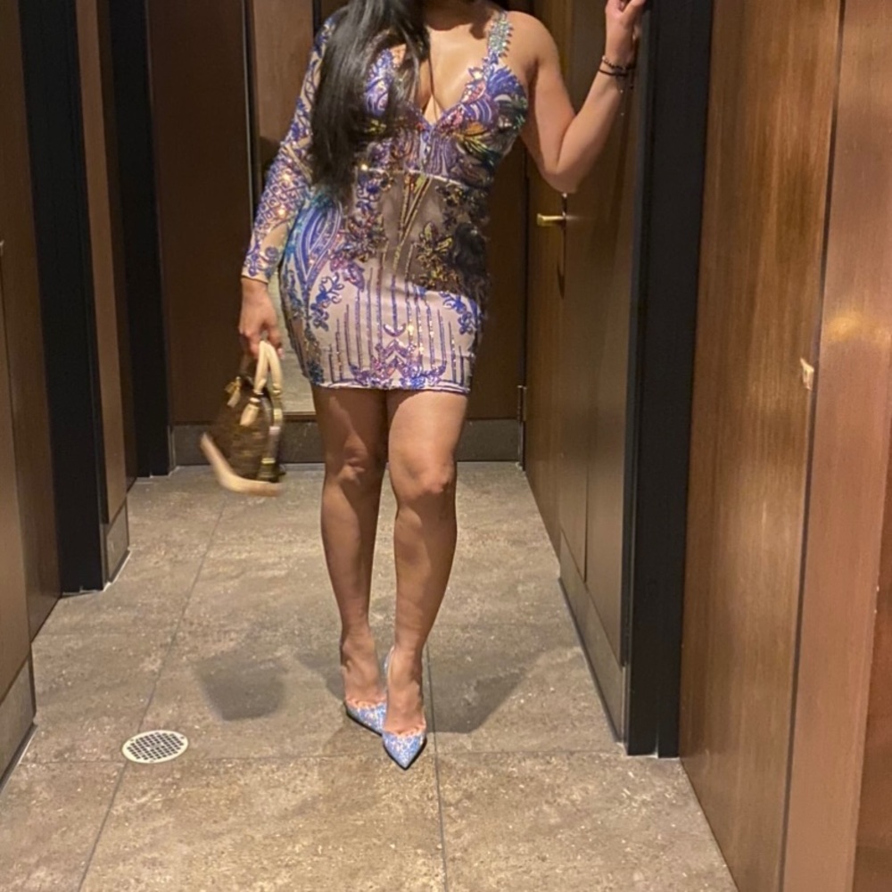 DACH boutique dress for louboutin dragonfly 39.5 - Picture 2 of 6